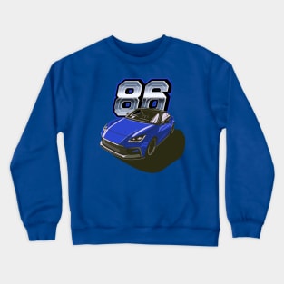 GR86 (blue) Crewneck Sweatshirt